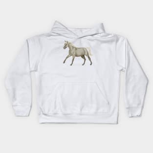 Palomino Arabian Canter Kids Hoodie